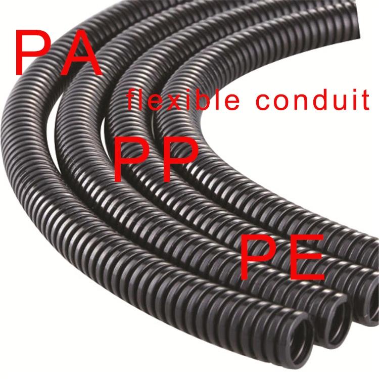 Nylon PA6 Flexible Corrugated Tube Ad106 PA-Ad106