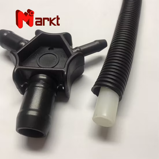 Tubo corrugato in plastica nera Tubo in materiale PP PE